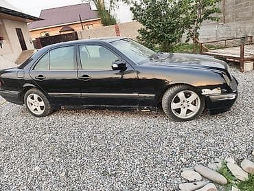 стоп w221: Mercedes-Benz E-Class: 2001 г., 2.2 л, Автомат, Дизель, Седан — 3