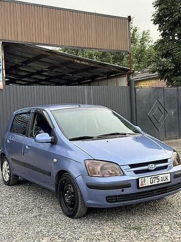 getz балка: Hyundai Getz: 2003 г., 1.3 л, Автомат, Бензин, Хэтчбэк — 3