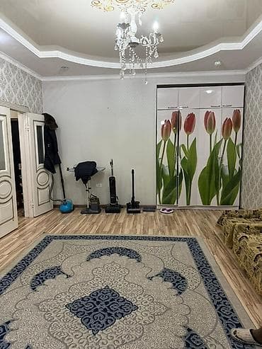 жал мкр: 1 комната, Собственник, С мебелью полностью — 4