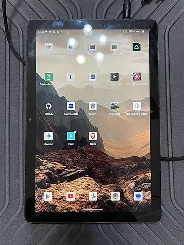 Планшет Porodo PD-ITP010-BK Battery: 6000mAh / 3.8V Input: 9V / 2.2A