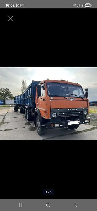 кузов савок камаз: Грузовик, Б/у — 4