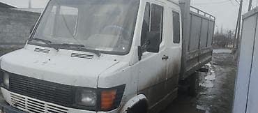 sprinter 4x4: Легкий грузовик, Mercedes-Benz, Дубль, 2 т, Б/у — 5