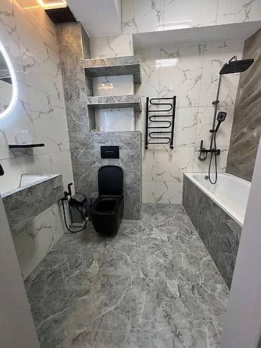 2 bedroom: 2 комнаты, 77 м², Элитка, 2 этаж, Дизайнерский ремонт — 7