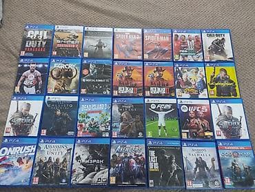 ufc 4 ps4: Продаю диски PS 5 PS 4 диски идеальные -юфс 3 -1500сомов -GOD OF — 1