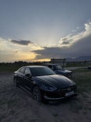 машина в кредит без первоначального взноса бишкек: Hyundai Sonata: 2020 г., 2 л, Автомат, Газ, Седан — 4