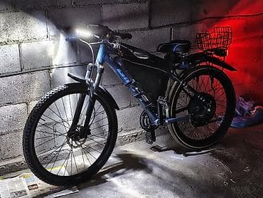 harrier 2003: Електро велосипед, giant (рама)мотор 3 кв, батарея новая, 72 в, 30 — 7