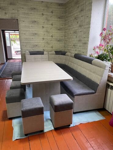 бытовая мебель кухонный гарнитур кокшетау: Кухонный гарнитур, Новый, ДСП, Бесплатная доставка — 2