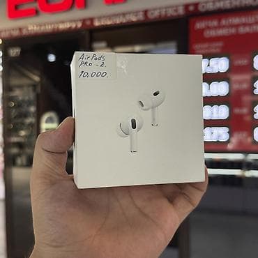samsung fold3: Беспроводные вакуумные наушники, Apple, AirPods Pro 2, Б/у — 1