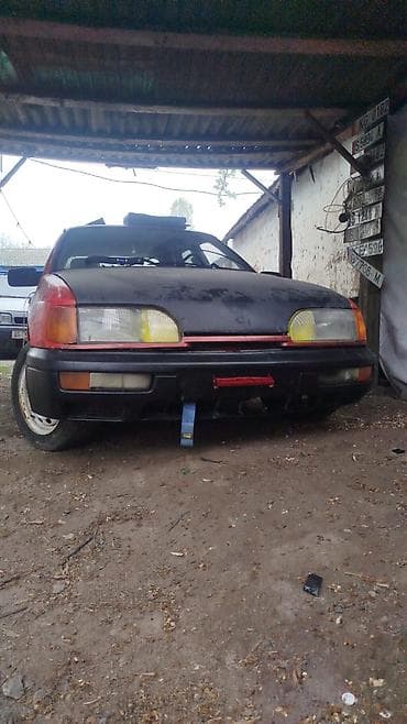Продажа авто: Ford Sierra: 1990 г., 1.8 л, Механика, Бензин, Седан — 8