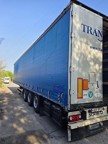 прицеп шмиц: Прицеп, Schmitz Cargobull, Шторный, Б/у — 4