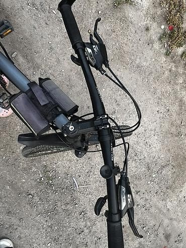trinx carbon: Горный велосипед 26" Характеристики: - Рамa: алюминиевая — 3