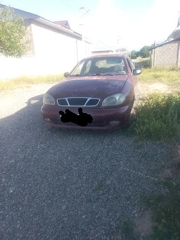 Daewoo Lanos: 1998 г., Механика, Бензин, Седан at lalafo.kg Daewoo Lanos: 1998 г., Механика, Бензин, Седан