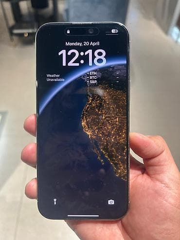 telefon iphone: IPhone 16 Pro Max, Б/у, 512 ГБ, Natural Titanium, Чехол, Коробка, 90 % — 7