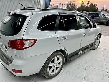 Унаа сатуу: Hyundai Santa Fe: 2008 г., 2 л, Автомат, Бензин, Кроссовер — 4