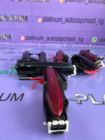 corolla runx: Задняя правая дверная ручка Дверная ручка Toyota Б/у, Оригинал — 4