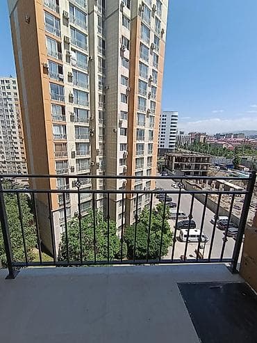 джал кв: 1 комната, 42 м², Джал мкр (в т.ч. Верхний, Нижний, Средний) Элитка, 7 этаж, Евроремонт — 7