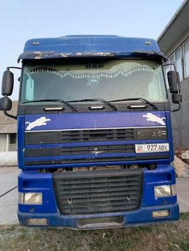 Грузовик, DAF, Стандарт, 7 т, Б/у