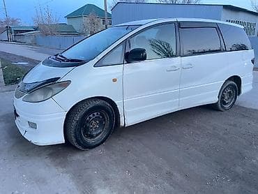 toyo: Toyota Estima: 2002 г., 2.4 л, Автомат, Газ, Минивэн — 8