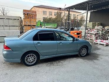Mitsubishi: Mitsubishi Lancer: 2007 г., 1.6 л, Автомат, Бензин, Седан — 5