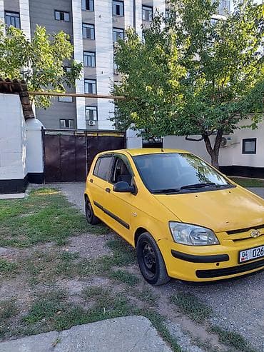 srv 2: Hyundai Getz: 2005 г., 1.4 л, Механика, Бензин, Хэтчбэк — 3