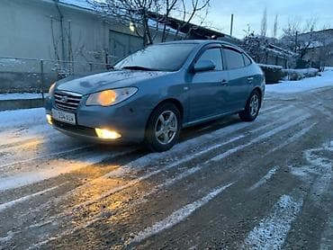 Hyundai Elantra: 2008 г., Бензин, Седан at lalafo.kg Hyundai Elantra: 2008 г., Бензин, Седан