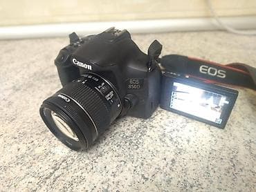 Canon EOS 850D в отличном состоянии. Самый большой ПЛЮС этой камеры в