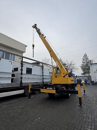 Автоуслуги: Стрела 21 м, 5000 т, Борт 5000 кг — 2