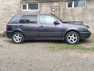 гольф 3 1995: Volkswagen Golf: 1993 г., Механика, Бензин, Хэтчбэк — 1
