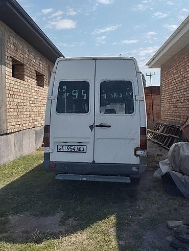 дверные обшивки на спринтер: Mercedes-Benz Спринтер: 1998 г., 2.9 л, Механика, Дизель, Фургон — 4
