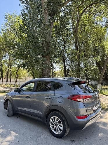 mini itx: Hyundai Tucson: 2016 г., 1.7 л, Автомат, Дизель, Кроссовер — 2