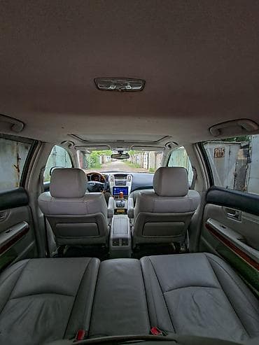 Продажа авто: Lexus RX: 2004 г., 3.3 л, Автомат, Газ, Кроссовер — 7
