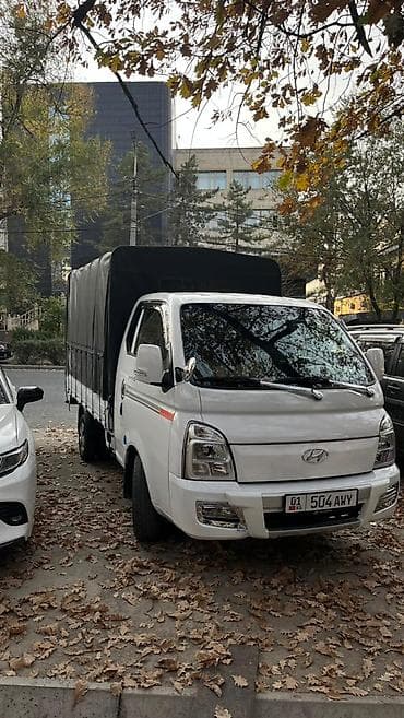 тент для портер 2: Hyundai Porter (портёр) тентованный грузовик - Компактный городской — 2
