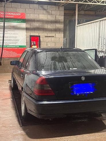 w124 e: Mercedes-Benz C-Class: 1996 г., 2.2 л, Автомат, Бензин, Седан — 1