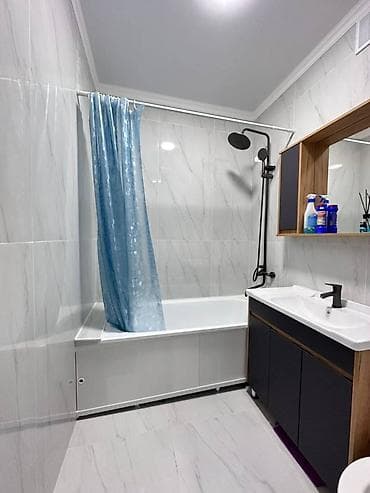 osh flats: 1 комната, 45 м², Элитка, 1 этаж, Евроремонт — 2