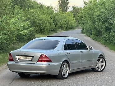мерседес с500: Mercedes-Benz S-Class: 2004 г., 5 л, Автомат, Бензин, Седан — 7