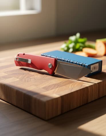 лопата саперная: Складной нож с клинком типа танто. - Конструкция: складная, фиксатор — 1