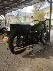 иж спорт: Классический мотоцикл Урал, 750 куб. см, Бензин — 3