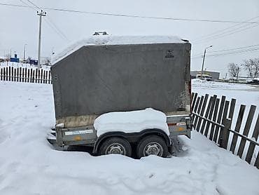 прицеп от трактора: Прицеп, Тентованный — 8