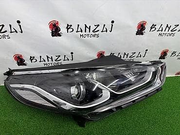 Передняя правая фара Hyundai 2018 г., Б/у, Оригинал, Корея — 2