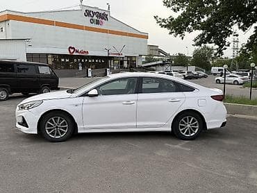 автокредит на бу авто бишкек: Hyundai Sonata: 2018 г., 2 л, Автомат, Газ, Седан — 3