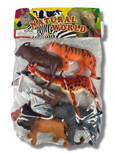 домик для: Дикие животные 6шт [ акция 50% ] - низкие цены в городе! | доставка — 1