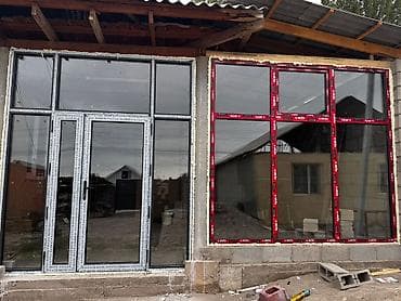 евро панель: На заказ Каркасная перегородка, Для офиса, Монтаж — 9
