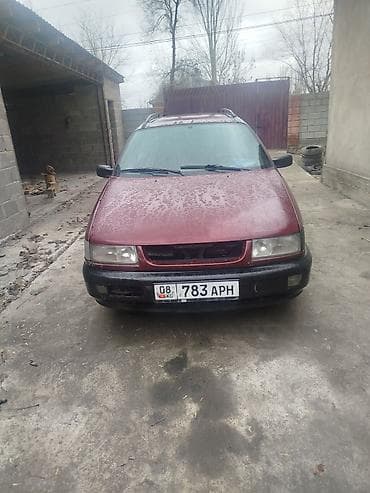 4a fe: Volkswagen Passat: 1994 г., 2 л, Механика, Бензин, Универсал — 1
