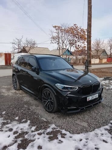 бмв е 90: BMW X5: 2019 г., Кроссовер — 7