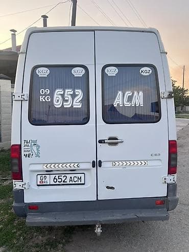авто мойка жумуш ош: Mercedes-Benz Sprinter 1999 г. Объем 2,9 16 пассажирских мест — 3