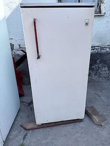 Холодильник Б/у, Однокамерный, De frost (капельный), 60 * 120 * 60