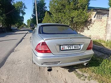 Продажа авто: Mercedes-Benz S-Class: 2002 г., 4.3 л, Автомат, Бензин, Седан — 7