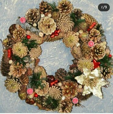 искусственные цветы для декора оптом: Венки, топиарии и др. декор в наличии и на заказ. Идеальный подарок и — 2