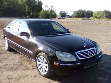 mersedes milenium: Mercedes-Benz S-Class: 2000 г., 5 л, Автомат, Бензин — 1