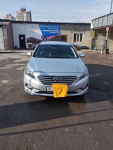 shevrolet suburban: Hyundai Sonata: 2017 г., Автомат, Газ, Седан — 1
